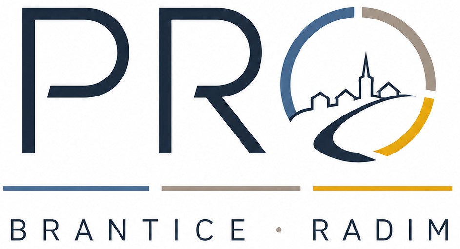 Logo PRO BRANTICE – PRO RADIM